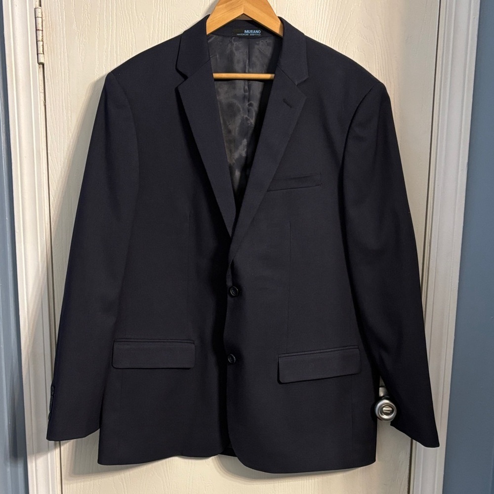 Murano Navy Blue Sport Coat
